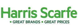 Harris scarfe logo